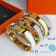 New Best Replica Hermes Kelly Bracelets Plain Enamel Bangle (6)_th.jpg